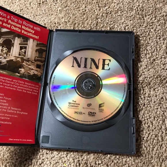 NINE movie - Picture 2 of 3